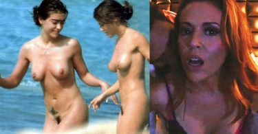 Alyssa Milano nude porn and sex scenes